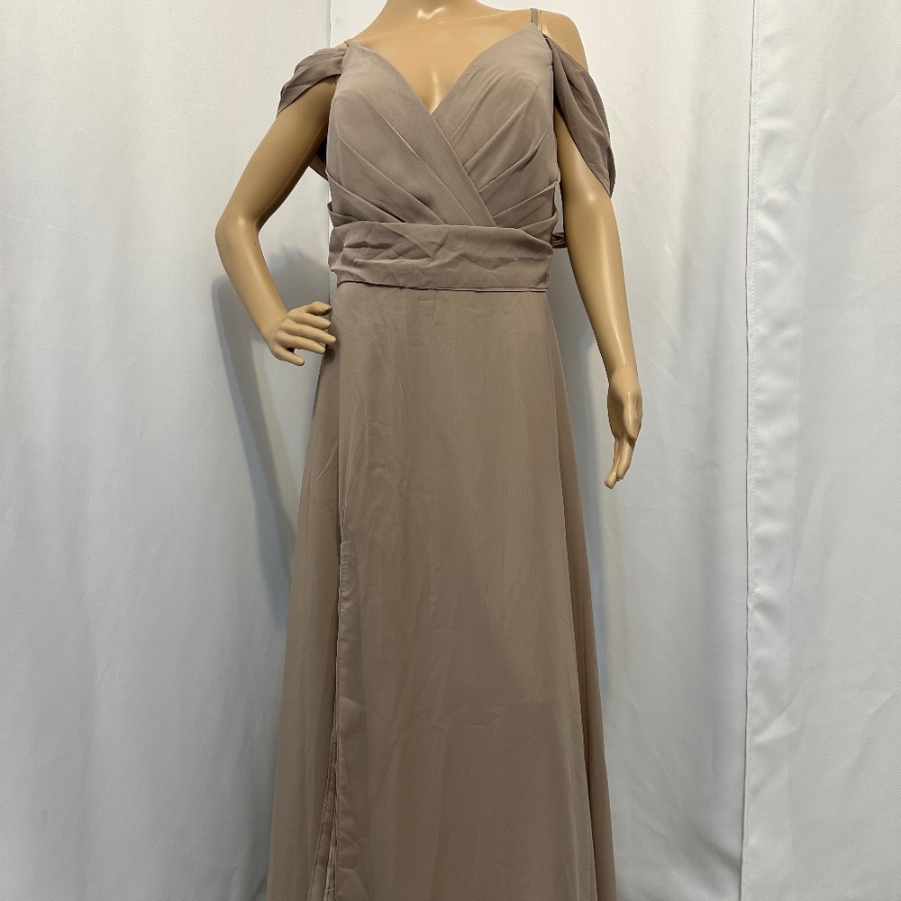 Bridesmaids, mother of the bride, formal dress.